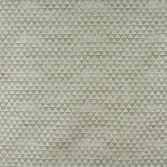 Icon Silver Fabric by Ashley Wilde