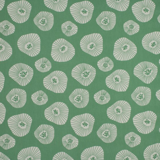Moira Aqua Fabric by Ashley Wilde