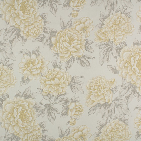 Penrose Buttercup Fabric by Ashley Wilde