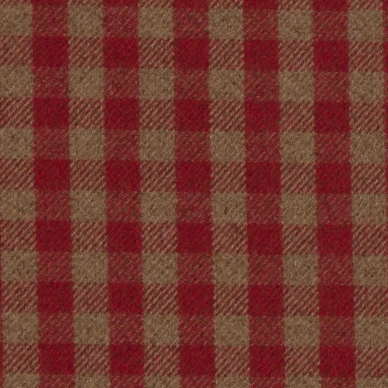 Peyton Cranberry Fabric by Ashley Wilde