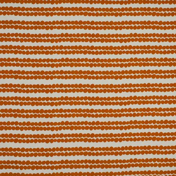 Redig Orange Fabric by Ashley Wilde