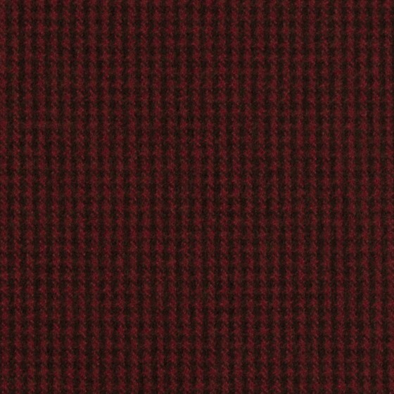 Reid Cranberry Fabric by Ashley Wilde