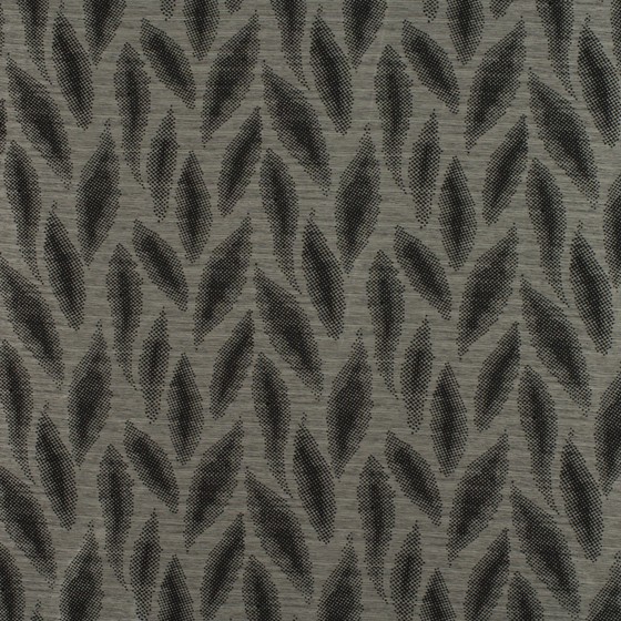 Rocco Graphite Fabric by Ashley Wilde