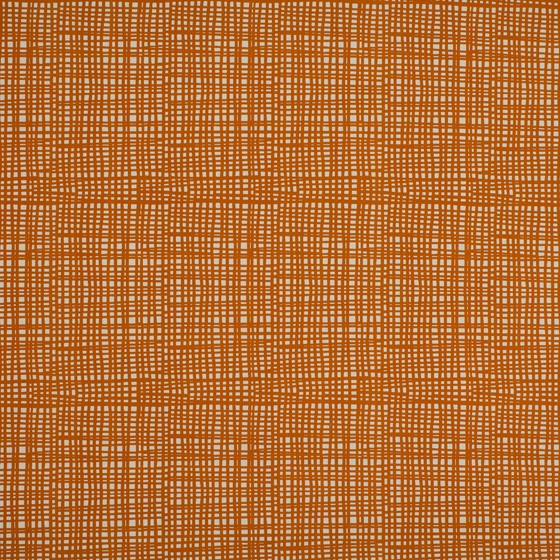 Ruta Orange Fabric by Ashley Wilde