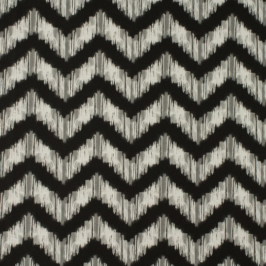 Strider Noir Fabric by Ashley Wilde