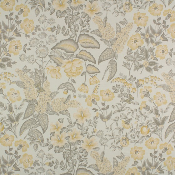 Winchester Buttercup Fabric by Ashley Wilde