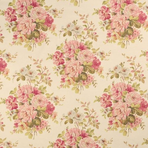 Bouquet Rose Fabric by iLiv