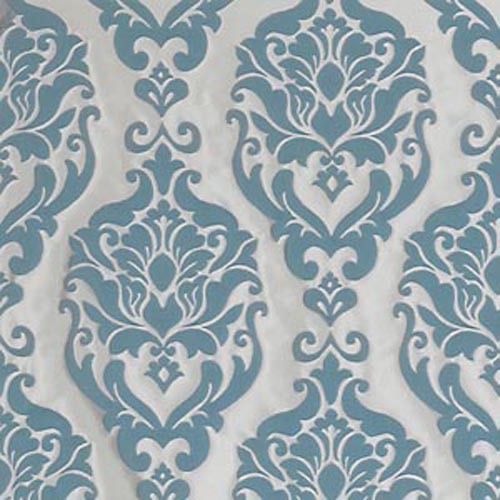 Decadence Aqua Fabric by iLiv
