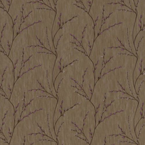 Jasmine Teaberry Fabric by iLiv