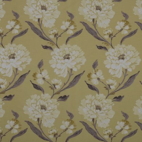 Vintage Chartreuse Fabric by iLiv