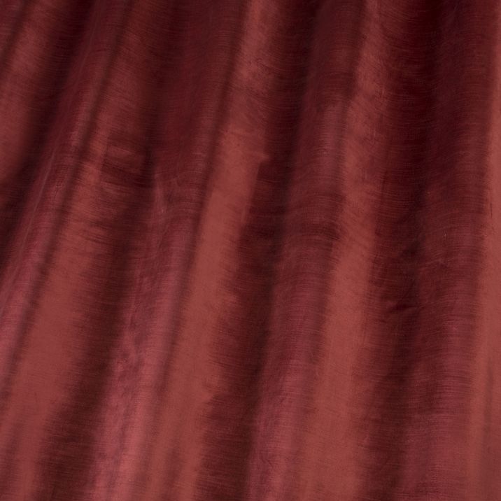 Belvoir Velvet Red Earth Fabric by iLiv