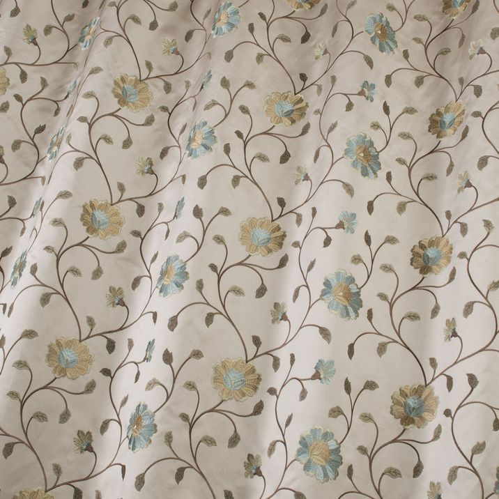 Hazelwood Azure Fabric by iLiv