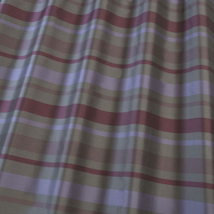 Barcode Amethyst Stripe Fabric by iLiv