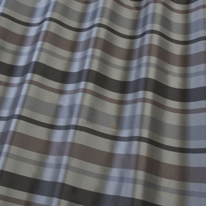 Barcode Charcoal Fabric by iLiv