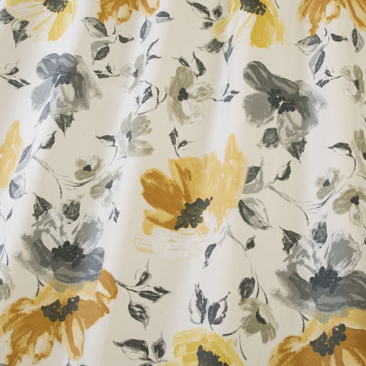 In Bloom Caramel Fabric by iLiv