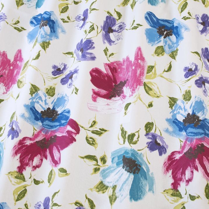 In Bloom Summer Fabric by iLiv