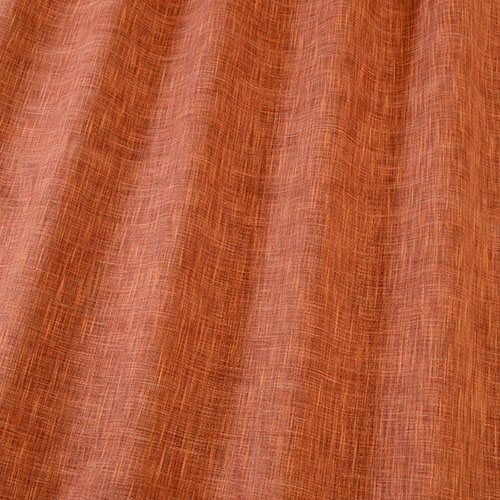 Gesso Burnt Orange Fabric by iLiv
