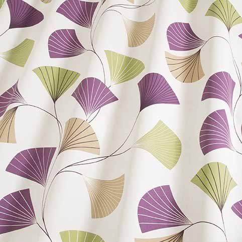 Fan Mulberry Fabric by iLiv