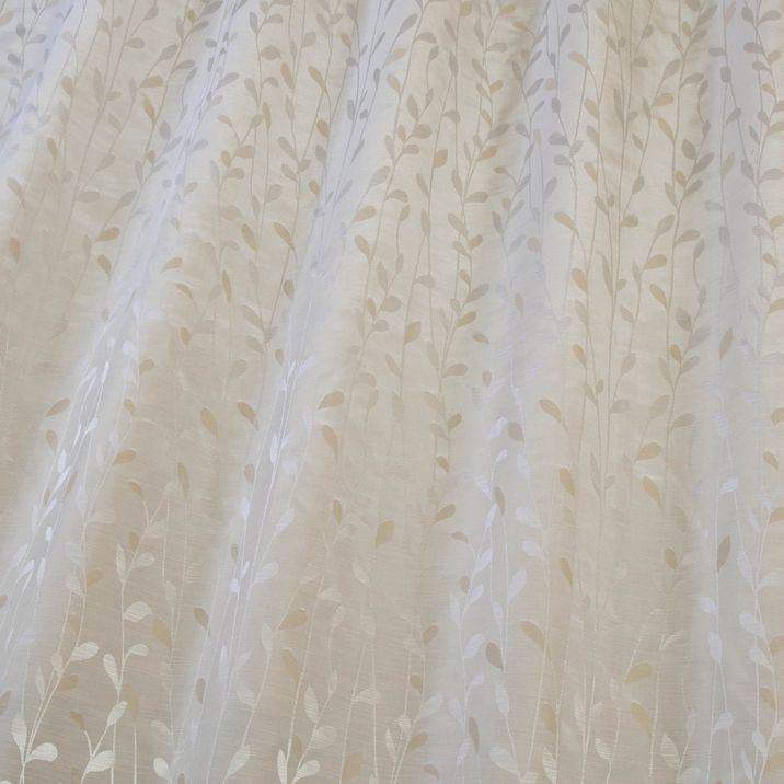 Folia Beige Fabric by iLiv
