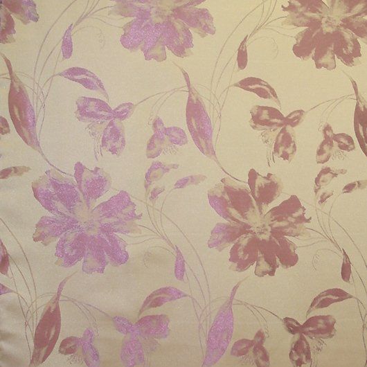 Wisteria Grape Fabric by iLiv