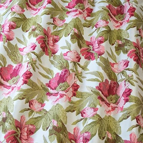 Chateux Coral Fabric by iLiv