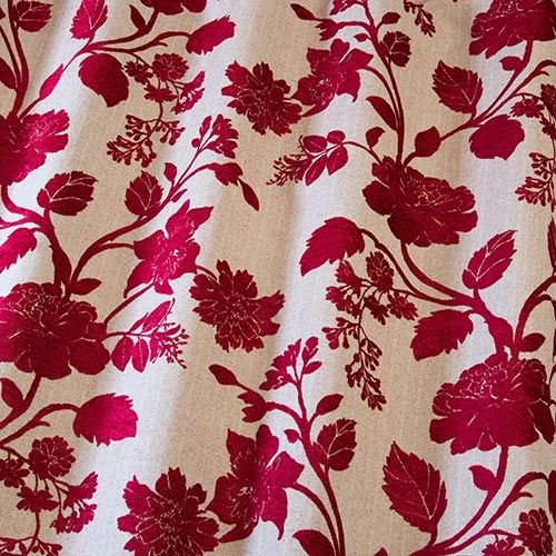 Ellington Cherry Fabric by iLiv