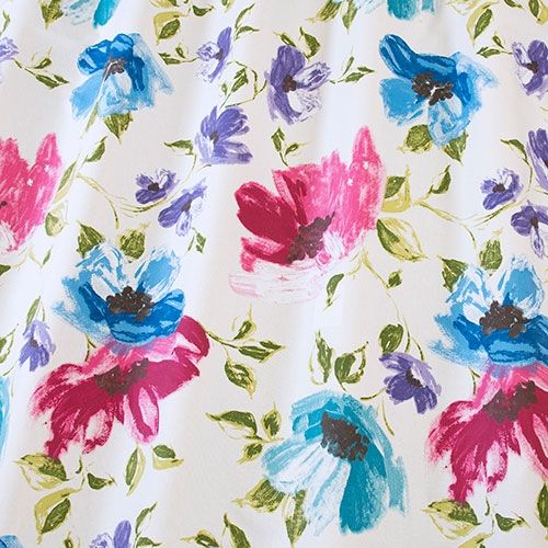 In Bloom Summer Brights Fabric by iLiv