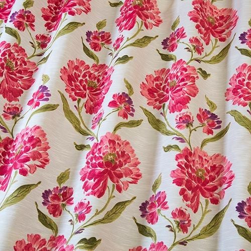 Vintage Coral Fabric by iLiv
