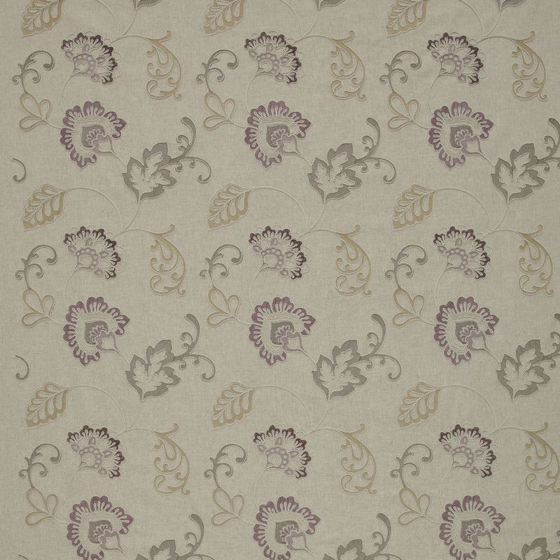 Alderney Grape Fabric by iLiv