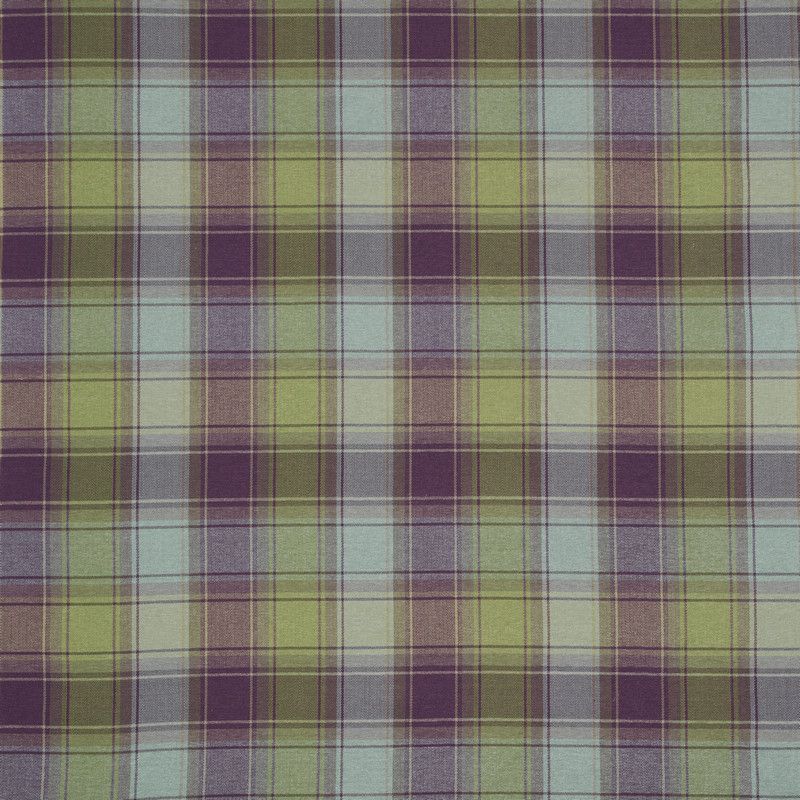 Argyle Mulberry Fabric by iLiv