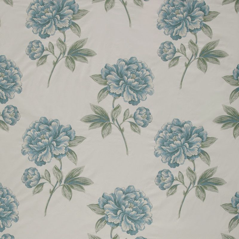 Camellia Cobalt Fabric by iLiv
