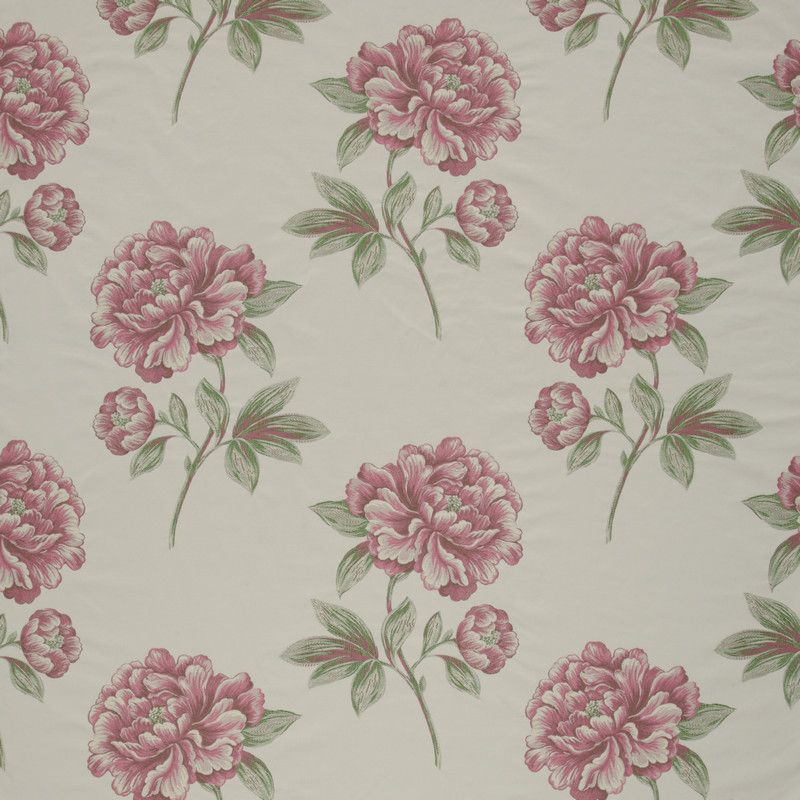 Camellia Pink Fabric by iLiv