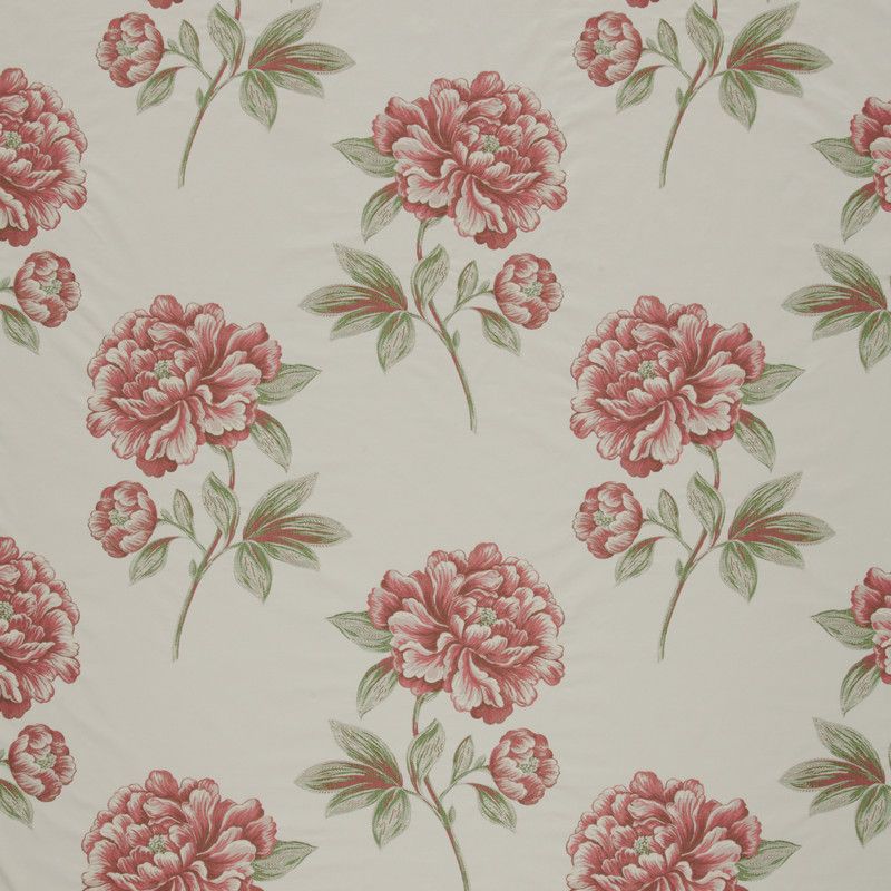 Camellia Poppy Fabric by iLiv