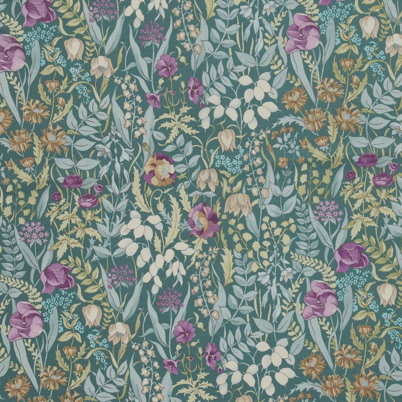 Cotswold Jade Fabric by iLiv