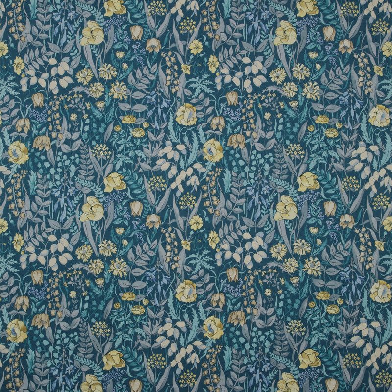 Cotswold Prussian Fabric by iLiv