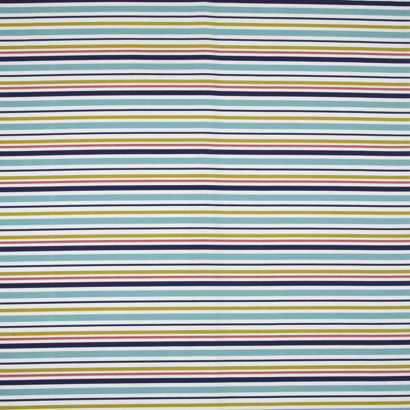 Harley Stripe Primary Fabric by iLiv