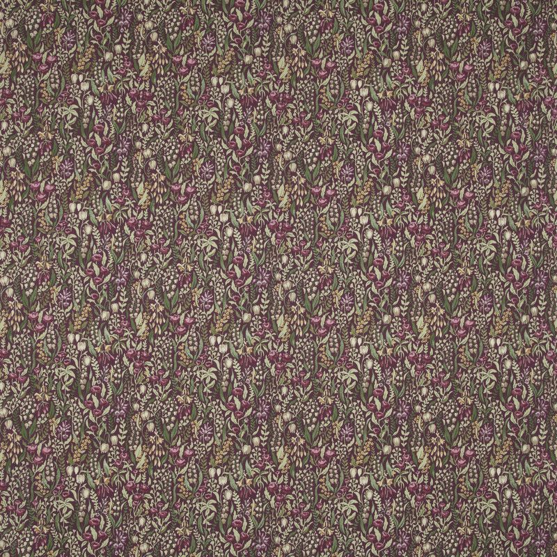 Kelmscott Claret Fabric by iLiv