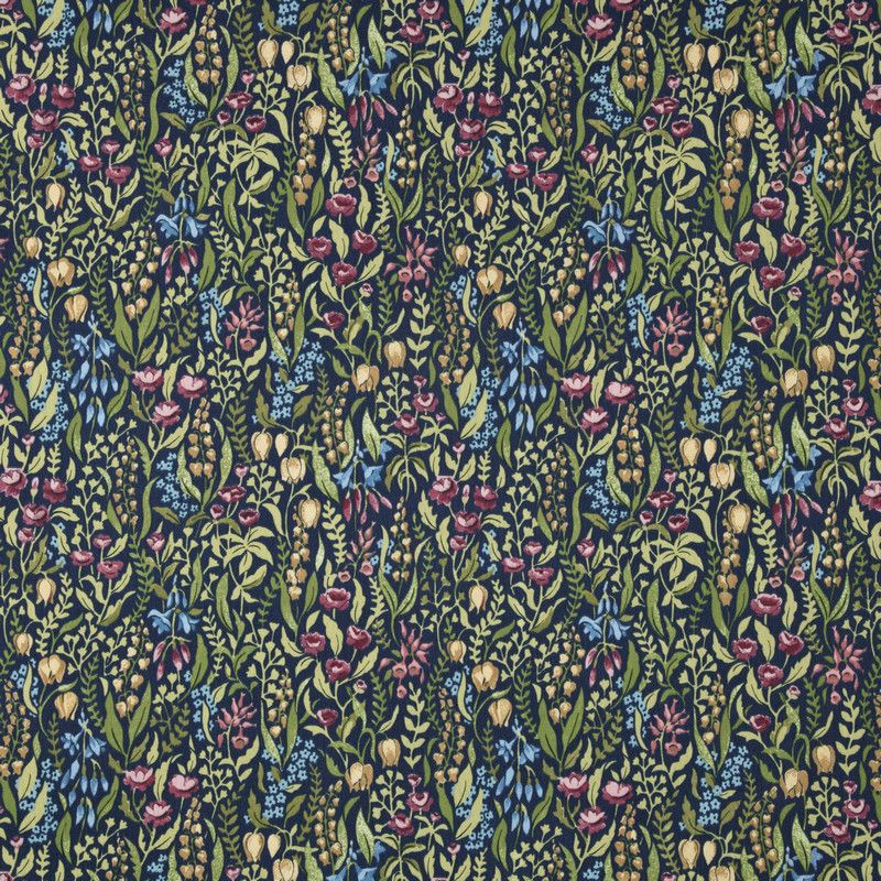 Kelmscott Jewel Fabric by iLiv