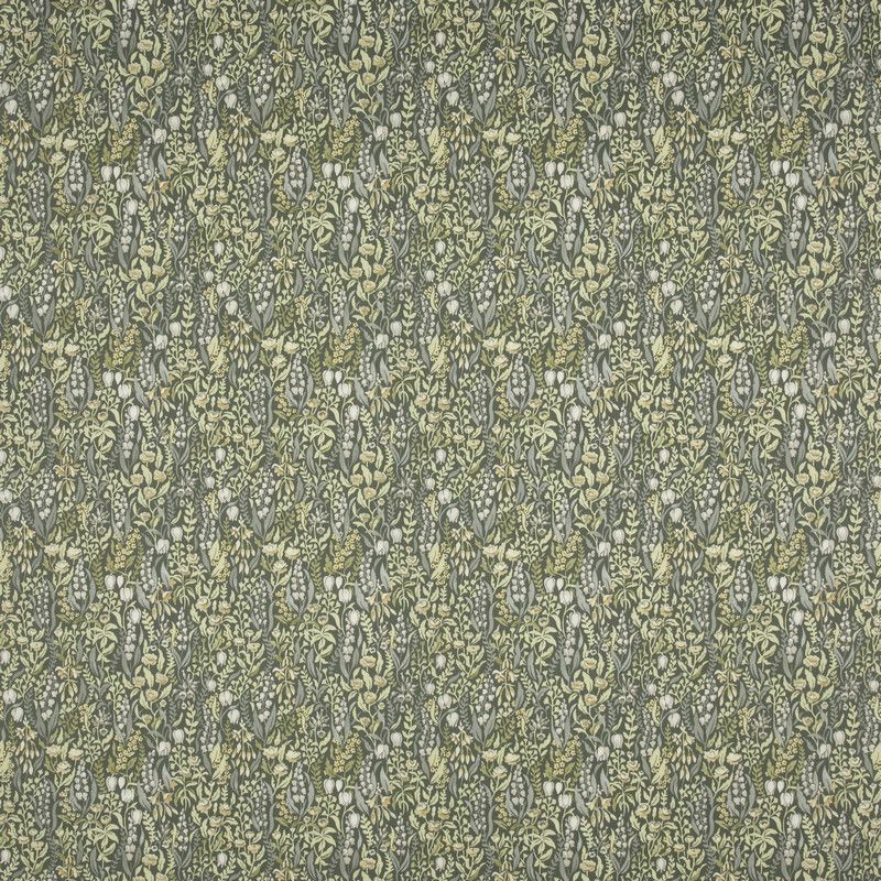 Kelmscott Moss Fabric by iLiv