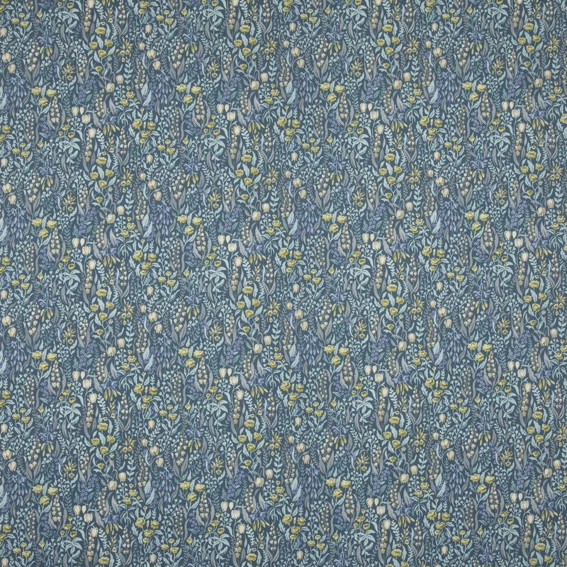 Kelmscott Prussian Fabric by iLiv