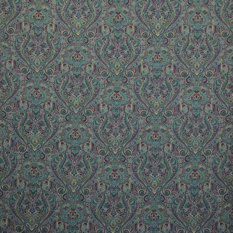 Klee Mulberry Fabric by iLiv