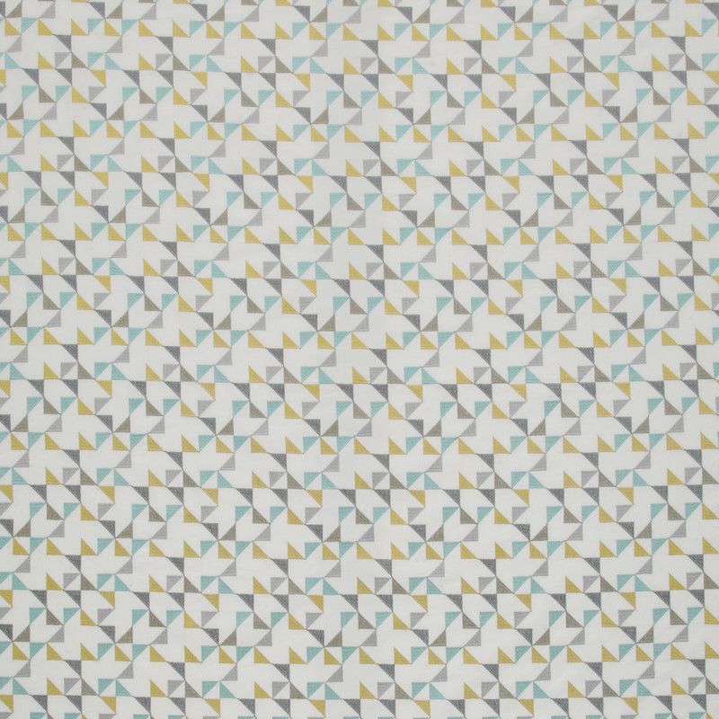 Prism Mustard Fabric by iLiv