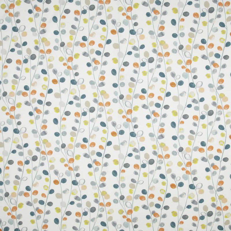 Suri Tangerine Fabric by iLiv
