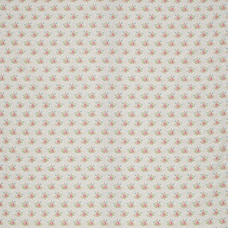Tea Garden Poppy Fabric by iLiv