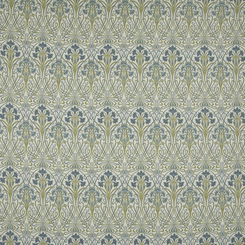 Tiffany Prussian Fabric by iLiv