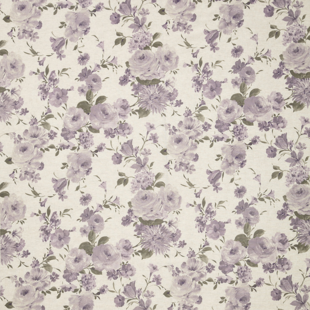 Amelie Mulberry Fabric by iLiv