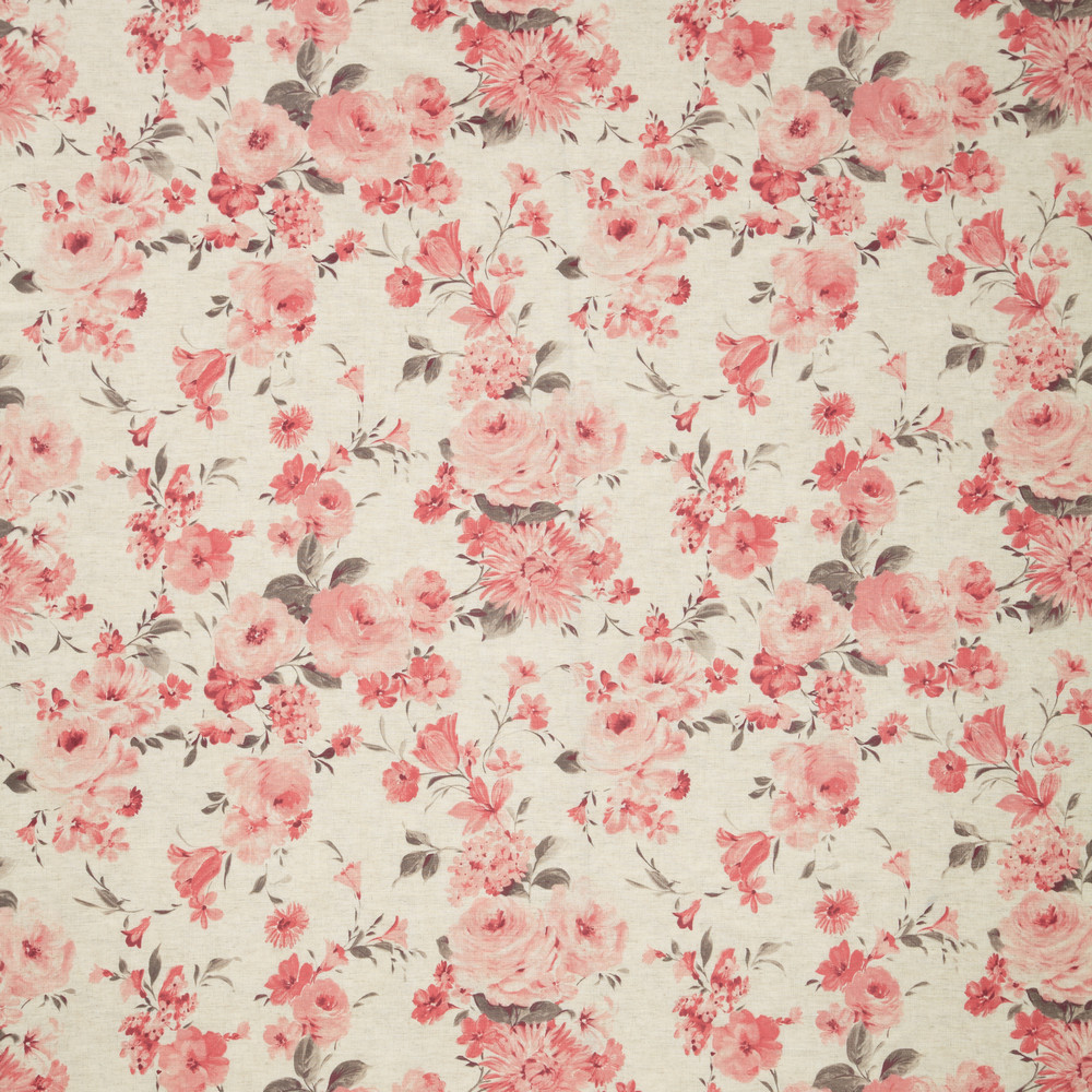 Amelie Tearose Fabric by iLiv