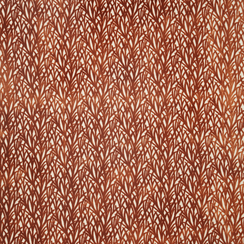 Arboretum Copper Fabric by iLiv