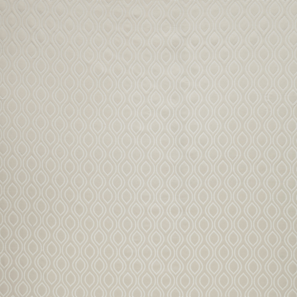Ellipse Ivory Fabric by iLiv