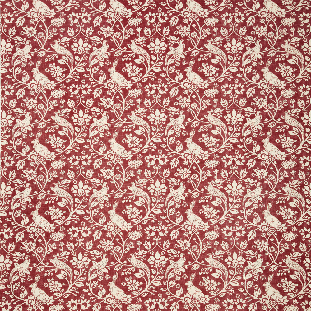 Heathland Copper Fabric by iLiv